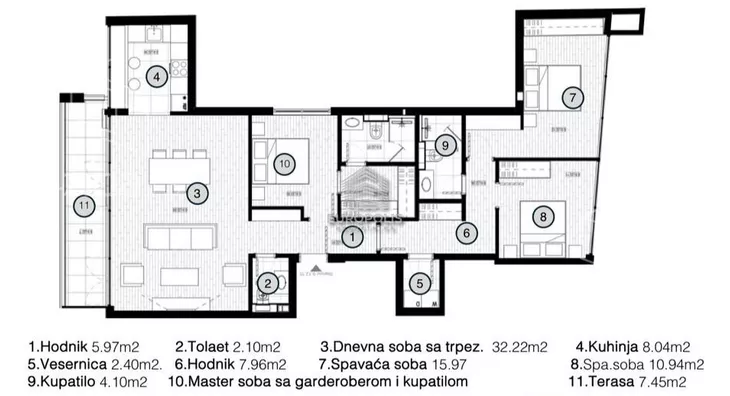 Četvorosoban stan | 4zida