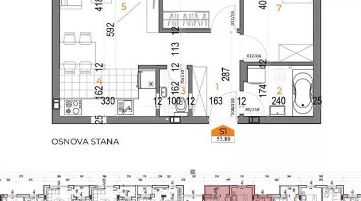Dvoiposoban stan | 4zida