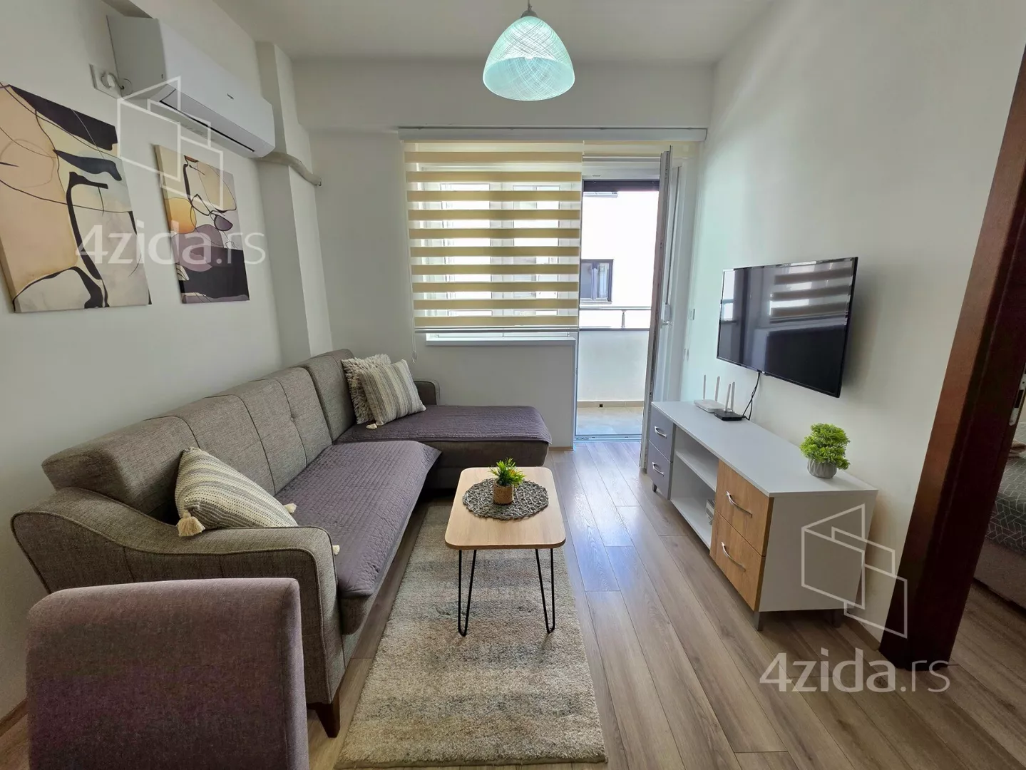 Jednosoban stan | 4zida