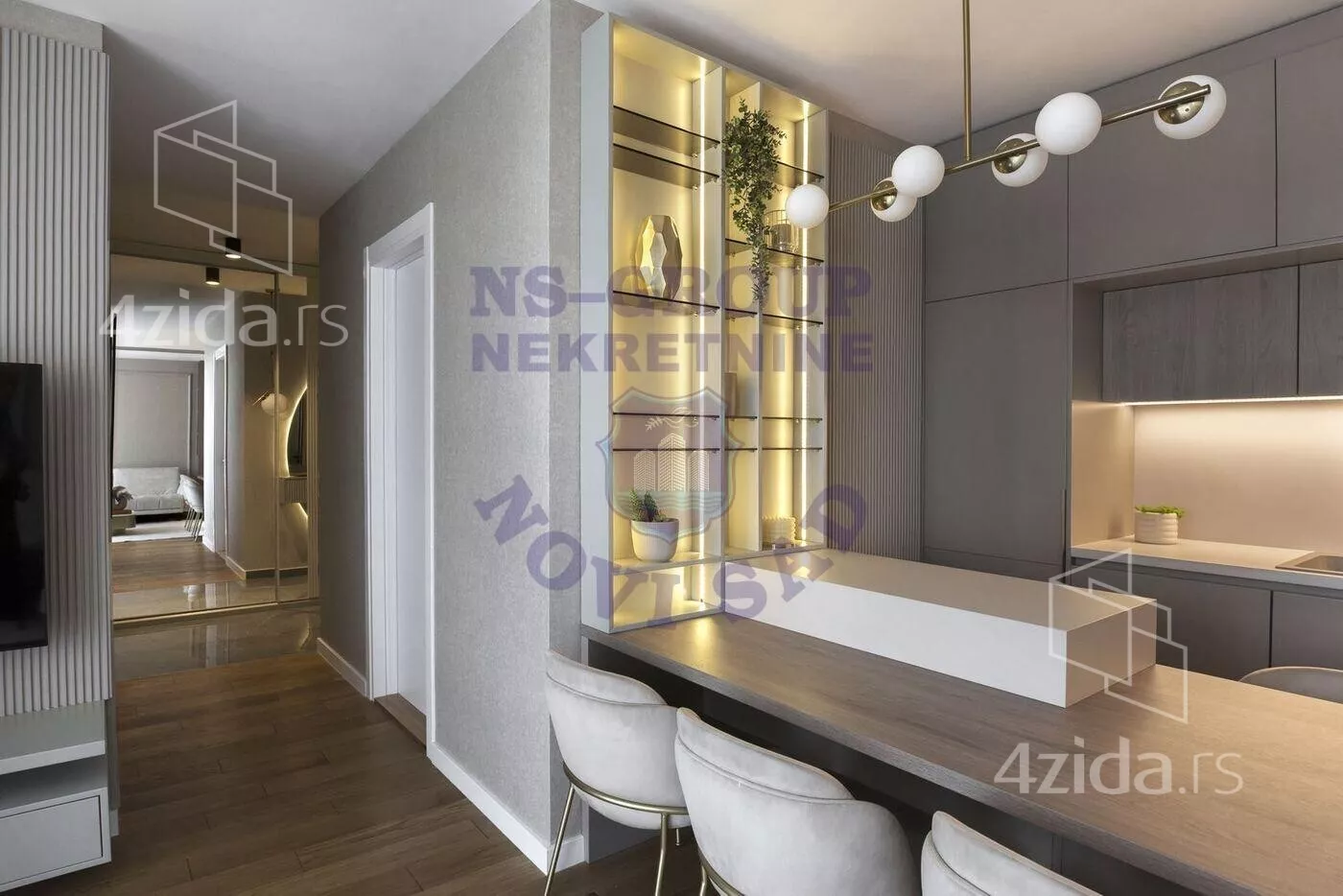 Jednoiposoban stan | 4zida