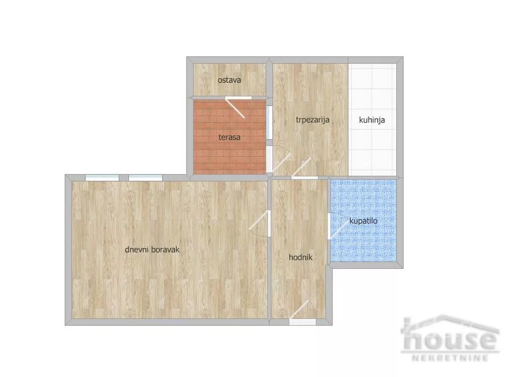 Jednosoban stan | 4zida