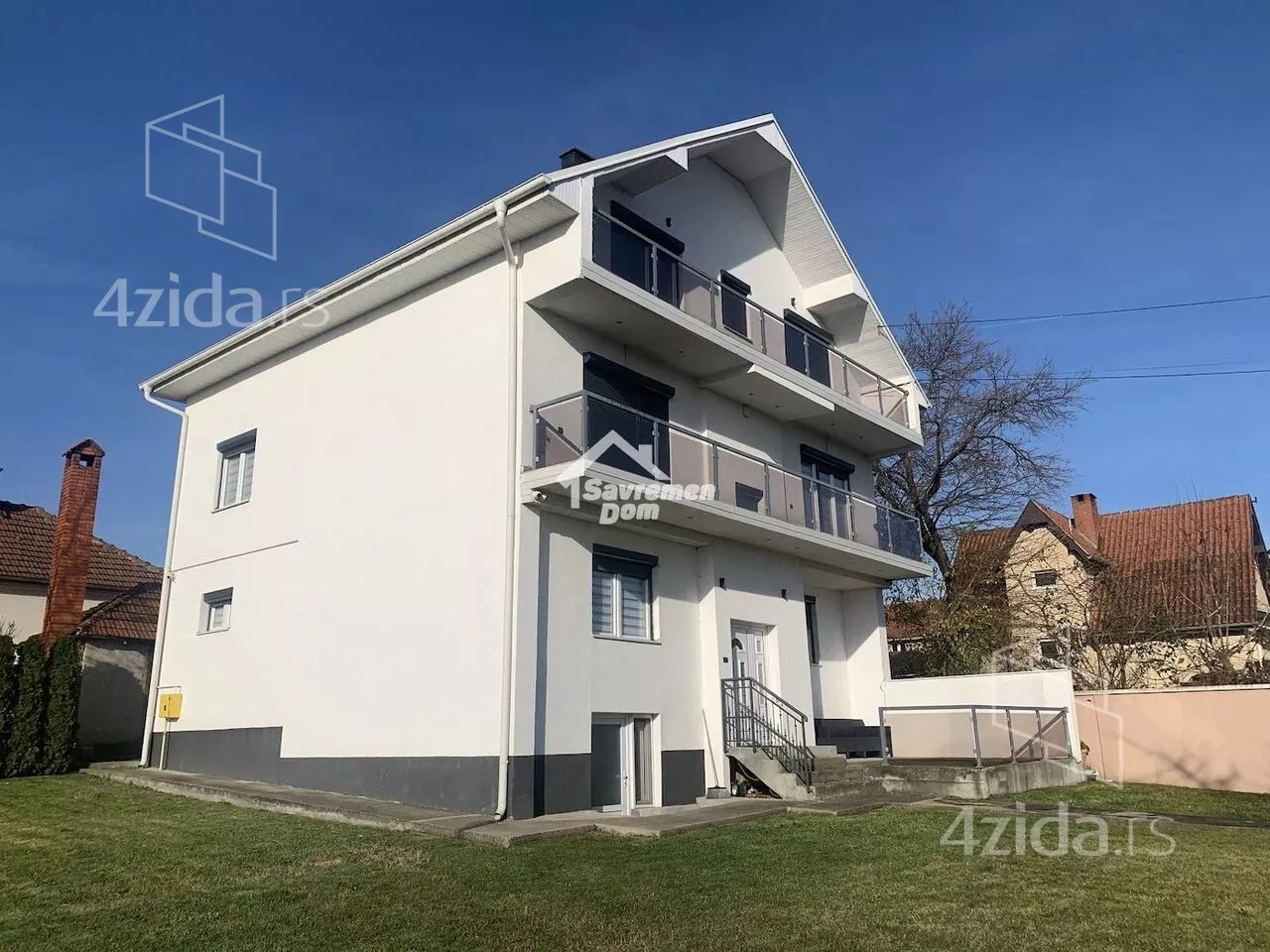 1-etažna kuća | 4zida