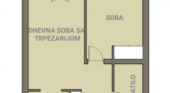 Dvosoban stan | 4zida