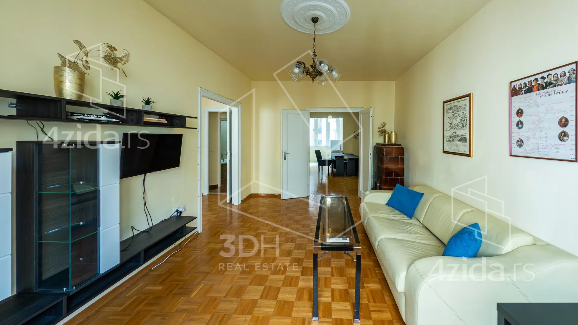 Trosoban stan | 4zida