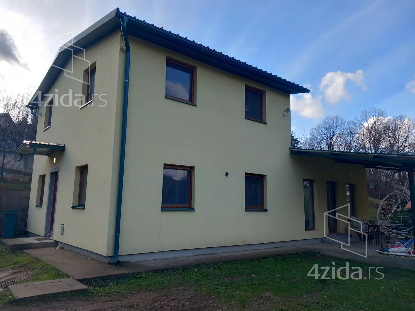 1-etažna kuća | 4zida