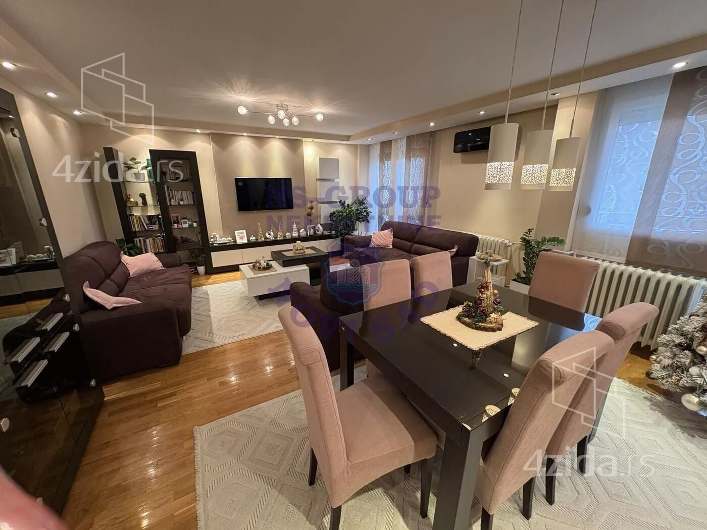 Trosoban stan | 4zida