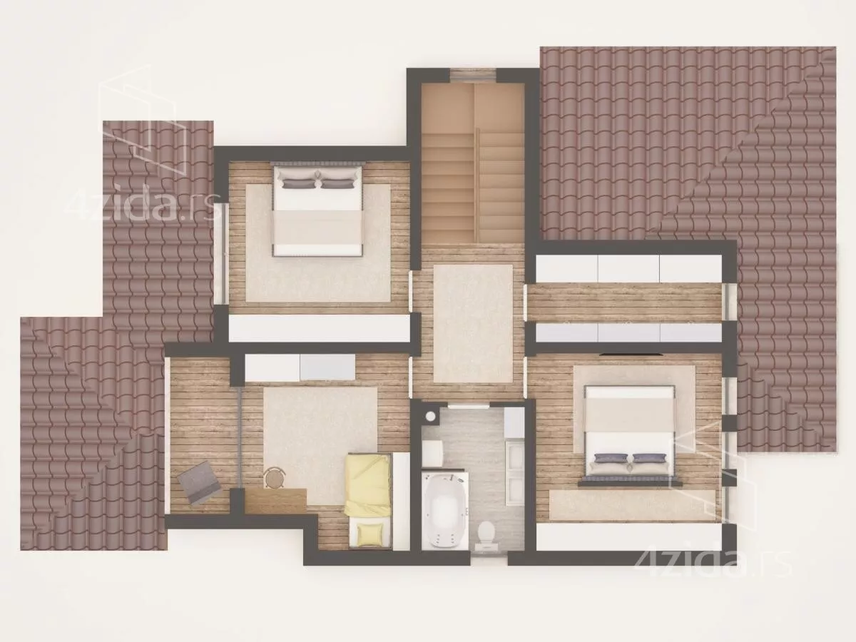 1-etažna kuća | 4zida