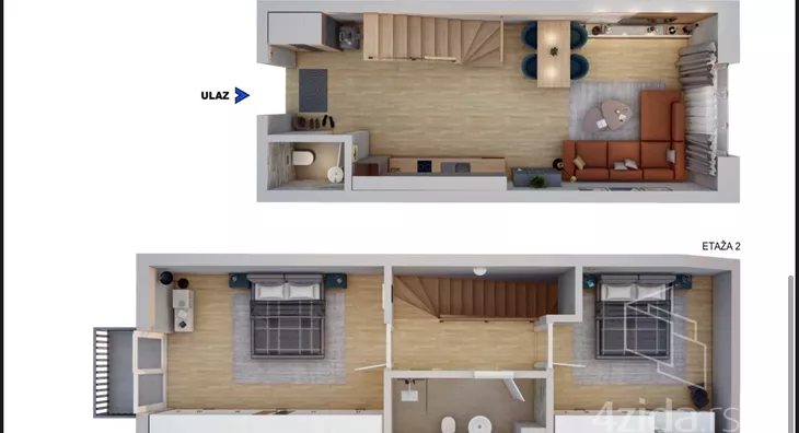 Trosoban stan | 4zida