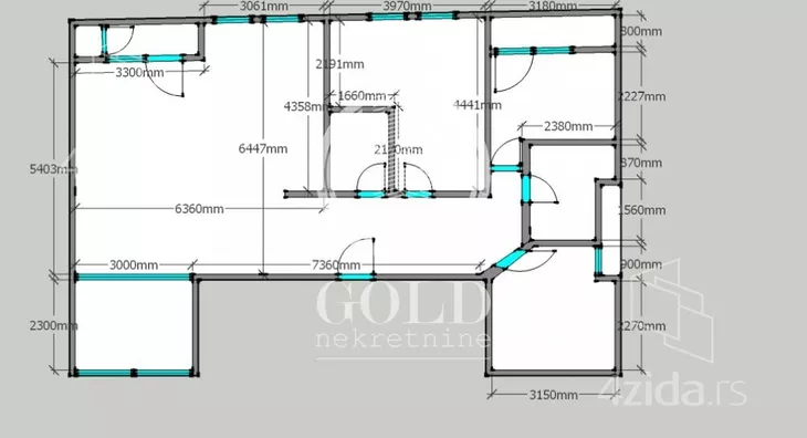 Četvorosoban stan | 4zida