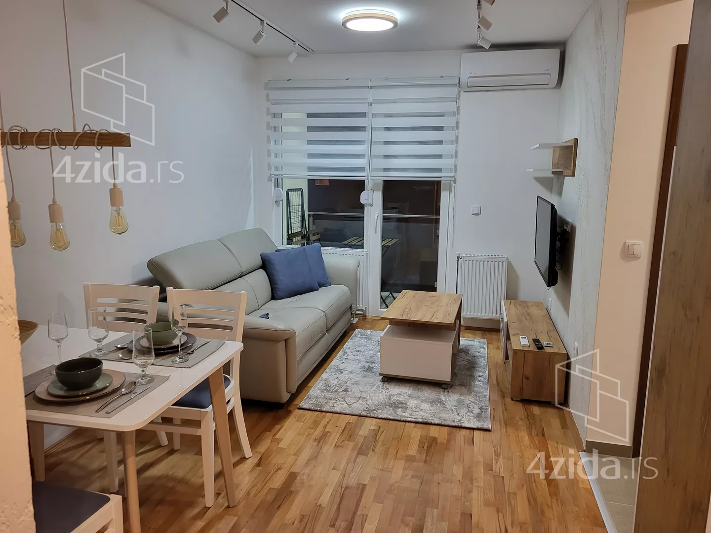 Jednosoban stan | 4zida