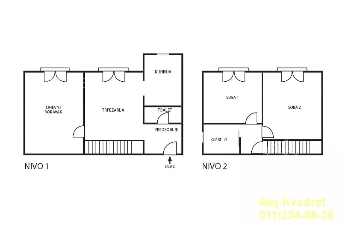 Trosoban stan | 4zida