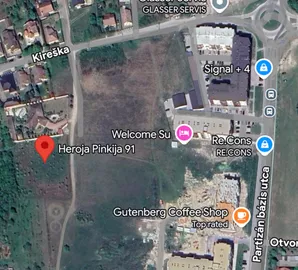 Novi Grad, Gradske lokacije, Subotica, građevinsko zemljište | 4zida.rs