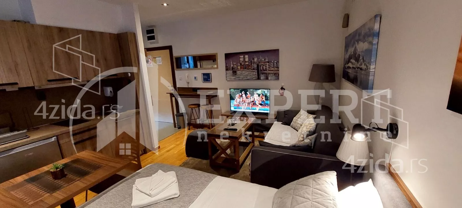 Jednosoban stan | 4zida