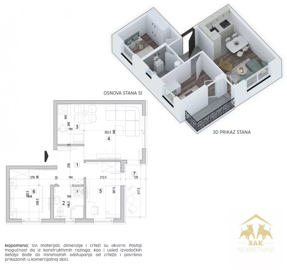 Dvoiposoban stan | 4zida