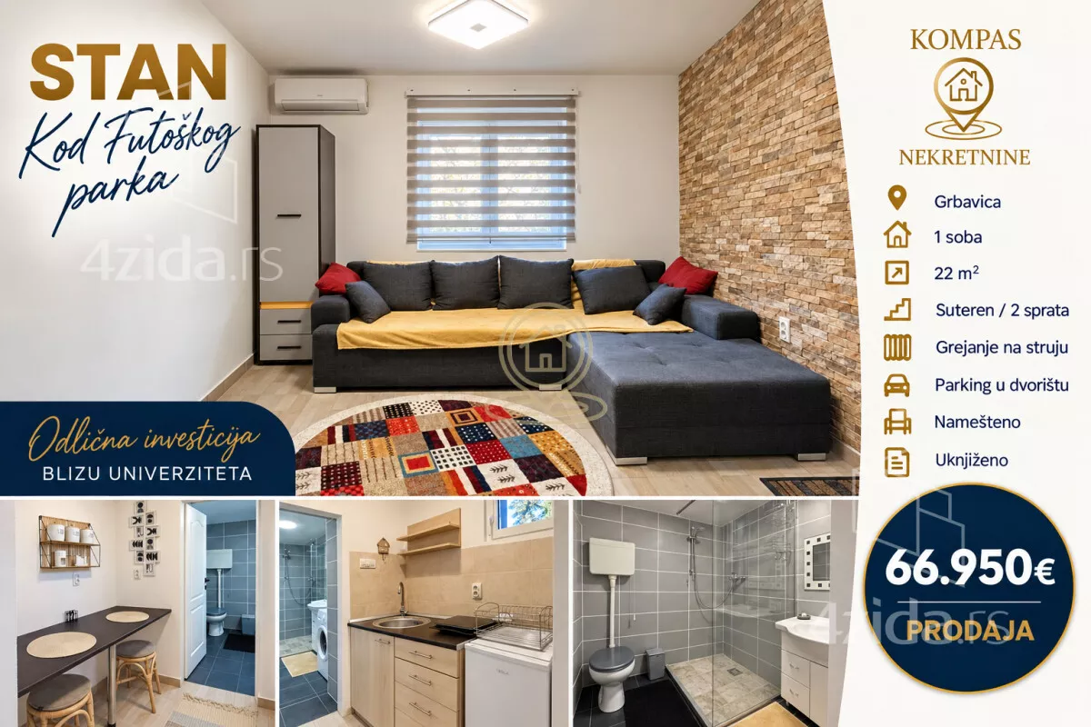 Garsonjera | 4zida