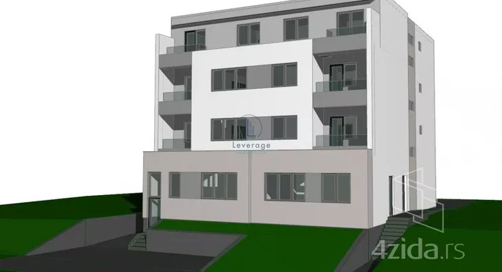 Jednoiposoban stan | 4zida