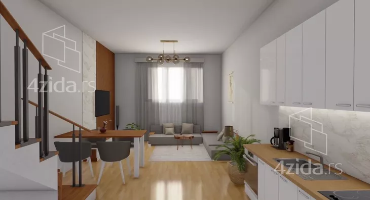 Trosoban stan | 4zida