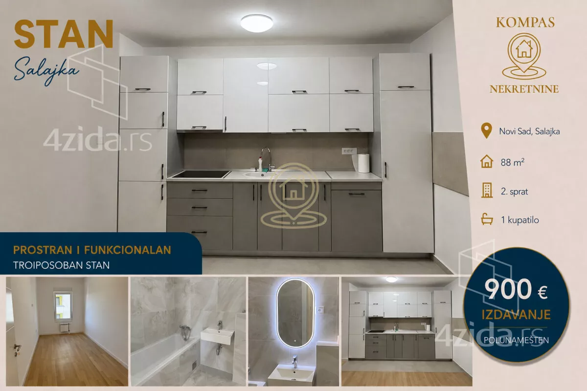 Troiposoban stan | 4zida