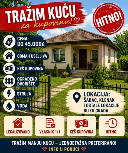 Letnjikovačka | 4zida.rs