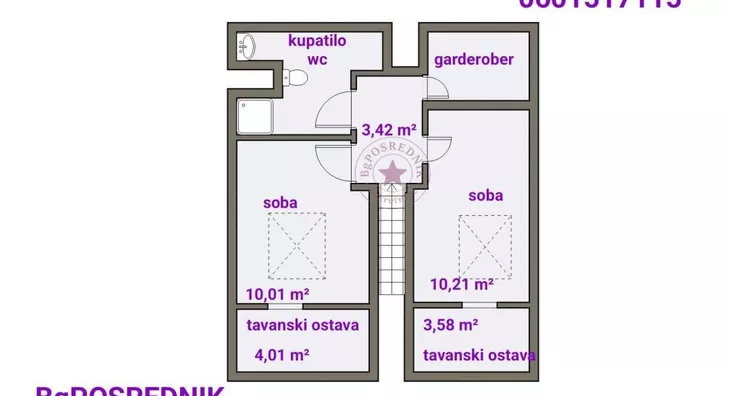 Četvorosoban stan | 4zida