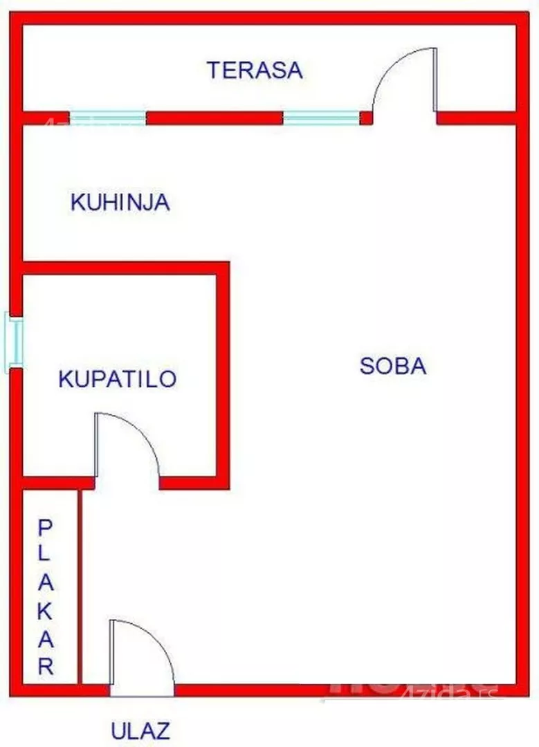 Garsonjera | 4zida