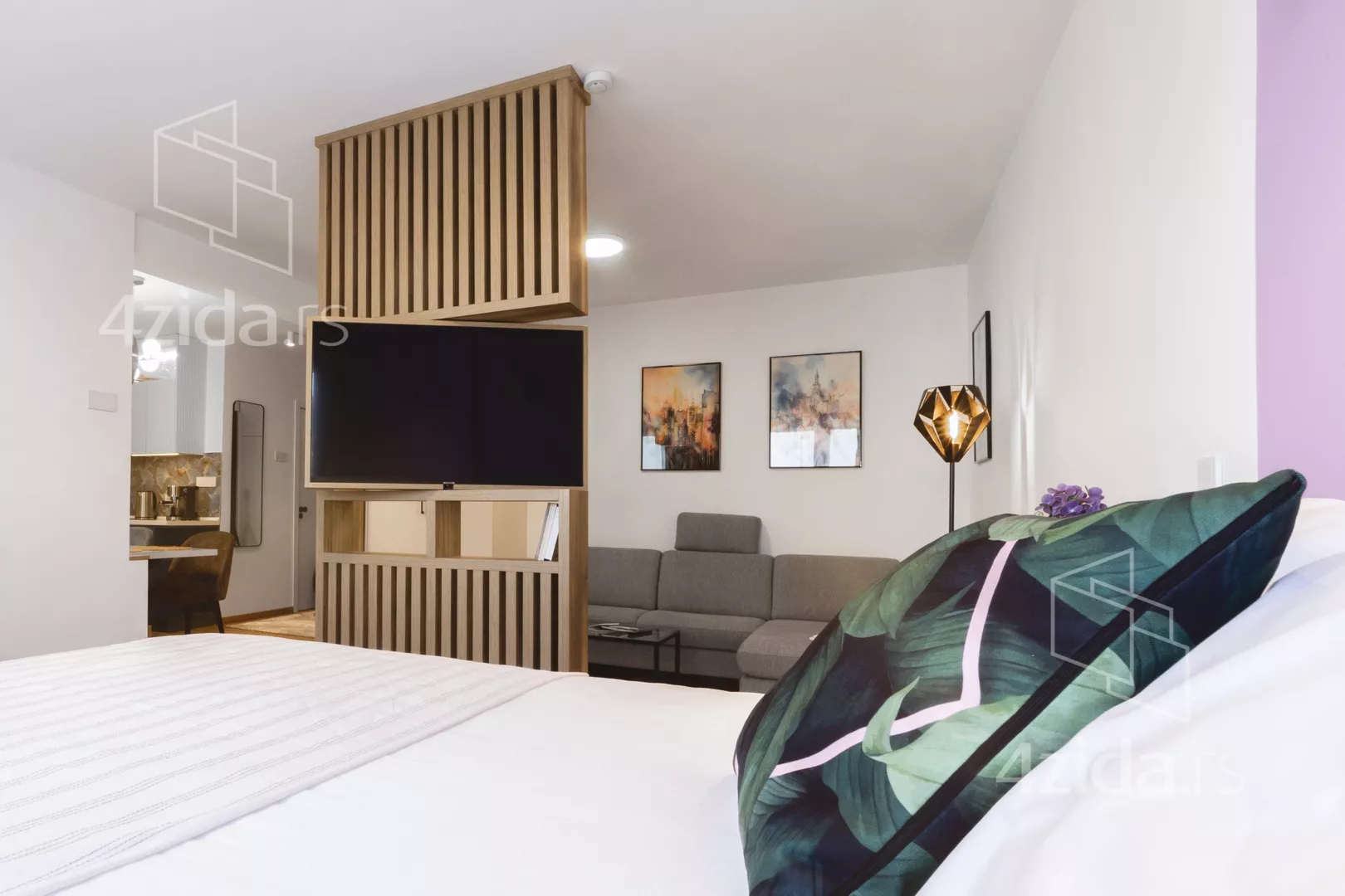 Jednosoban stan | 4zida