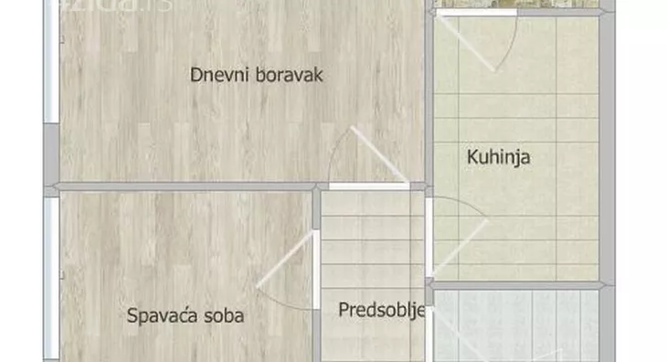 Dvosoban stan | 4zida