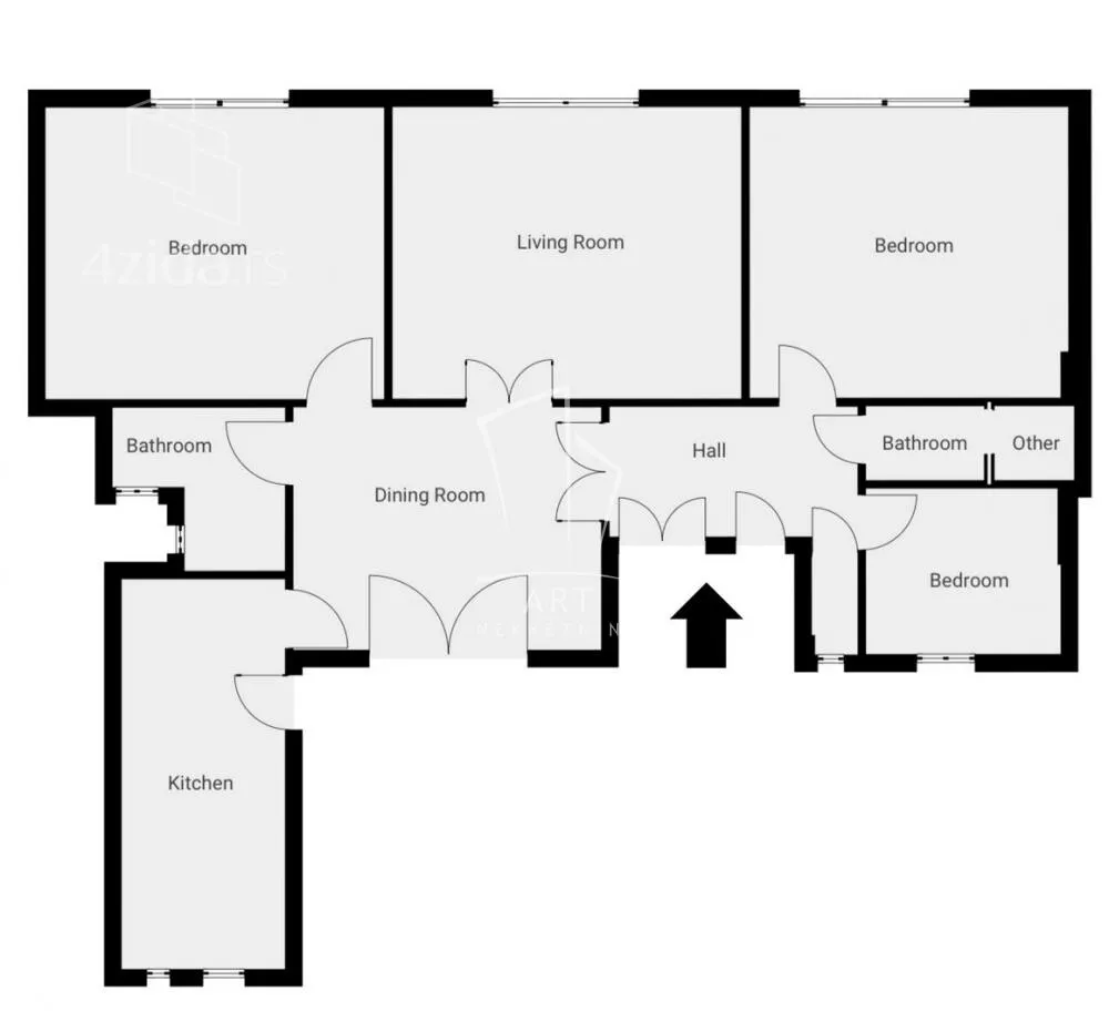 Četvorosoban stan | 4zida