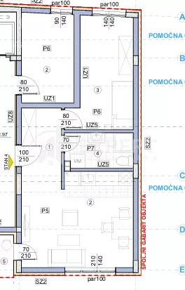 Jednoiposoban stan | 4zida