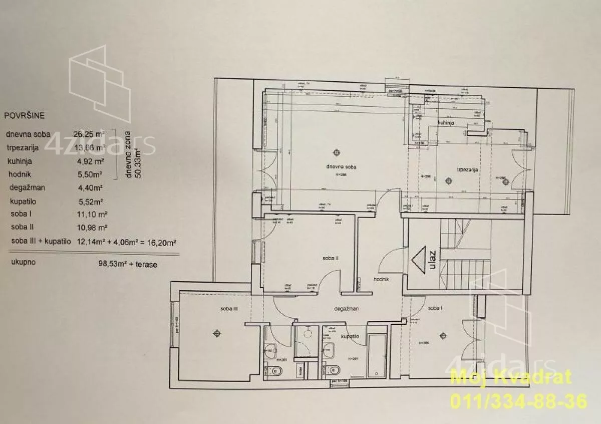Četvorosoban stan | 4zida