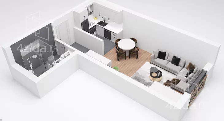 Turistički objekat | 4zida