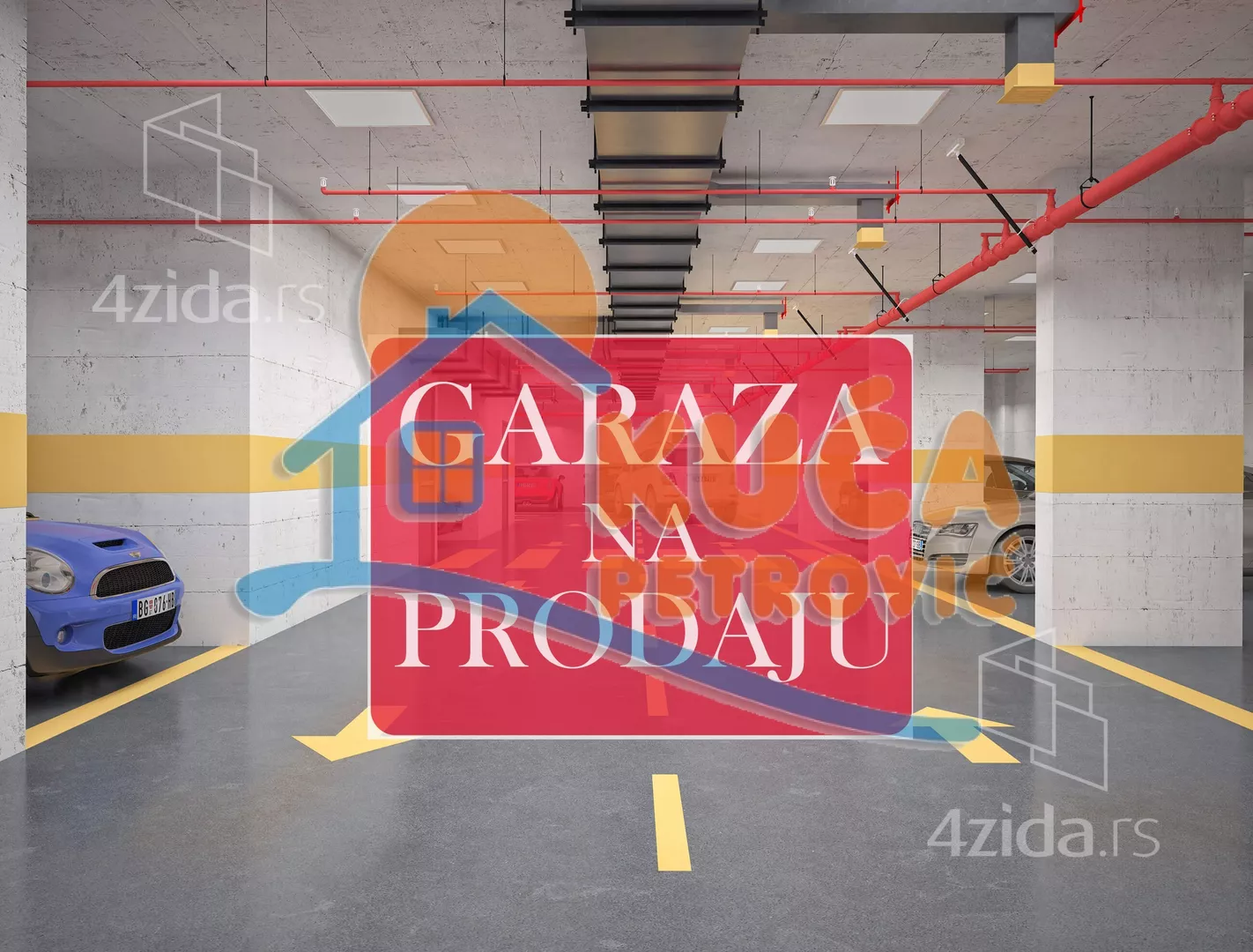 Garaža | 4zida