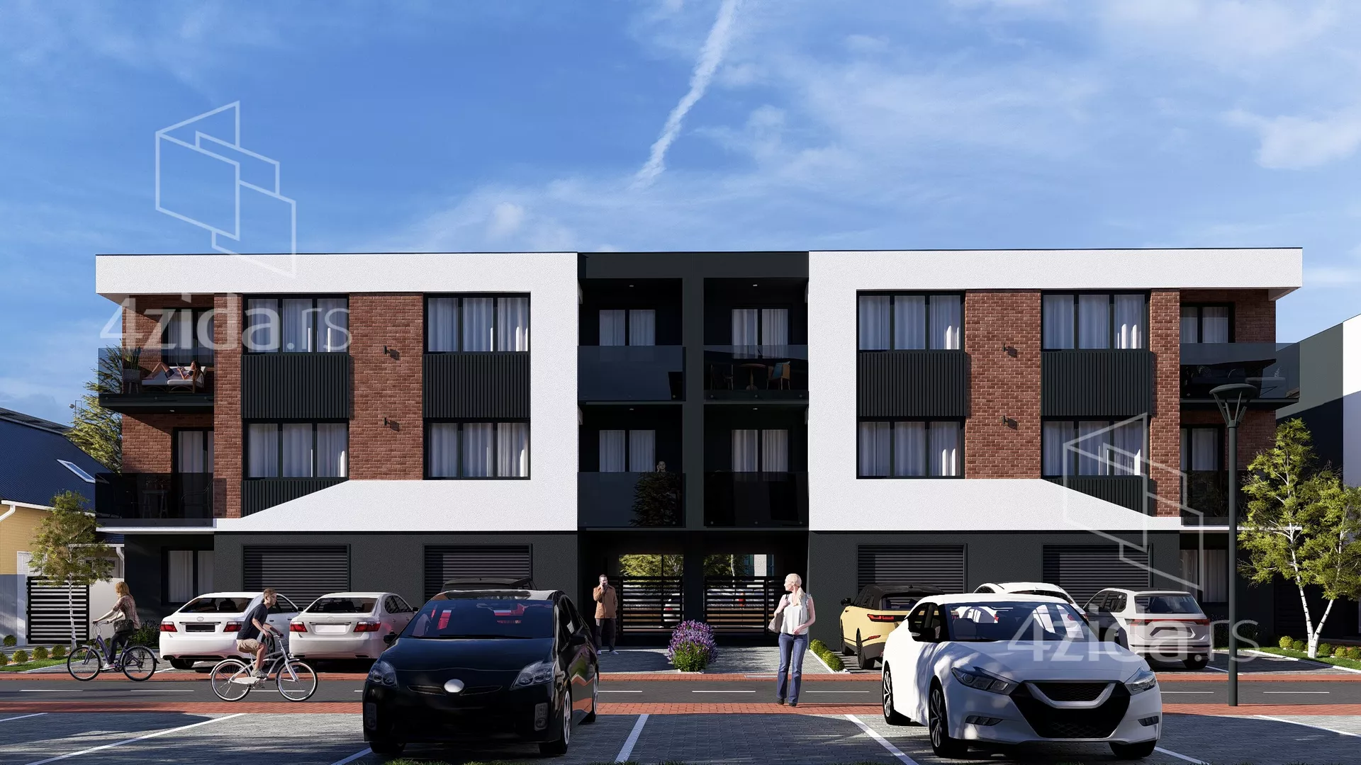 Četvorosoban stan | 4zida