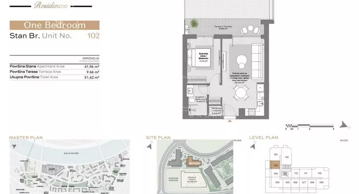 Dvosoban stan | 4zida