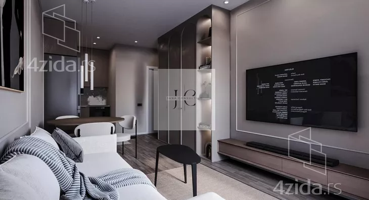 Jednosoban stan | 4zida
