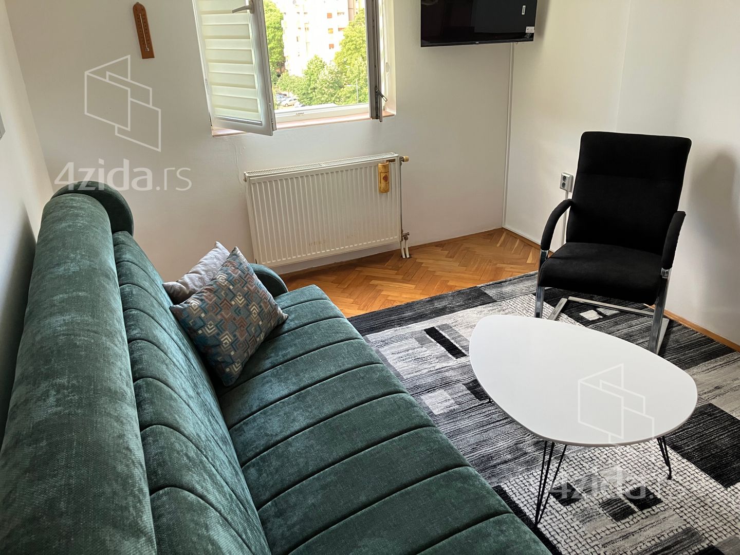 Apartment in Novi Sad, Grbavica, MZ Vera Pavlović - View 2
