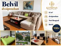 Blok 67 - Belville, Novi Beograd, Beograd | 4zida.rs