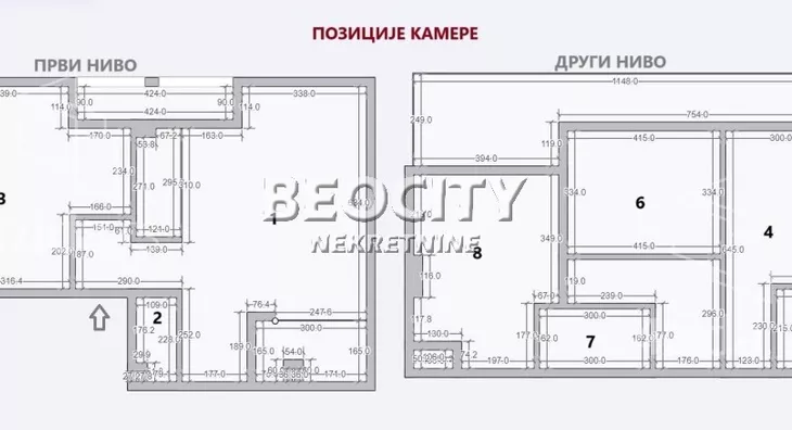 Petosoban stan | 4zida