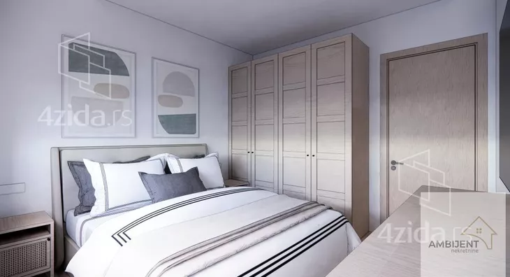 Jednoiposoban stan | 4zida