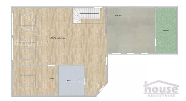 Četvorosoban stan | 4zida