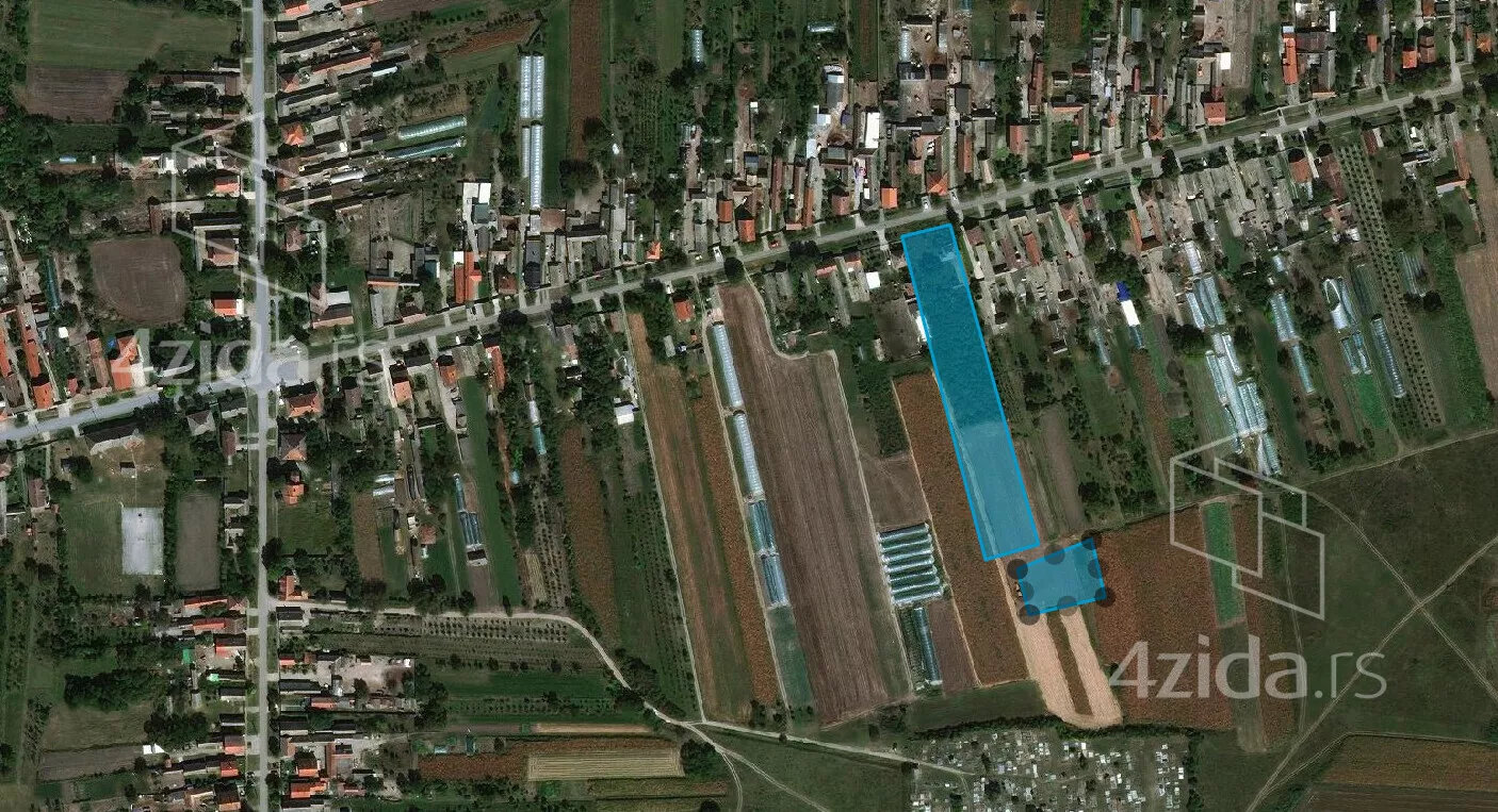Zemljište · 6667 m² · Pećinci
