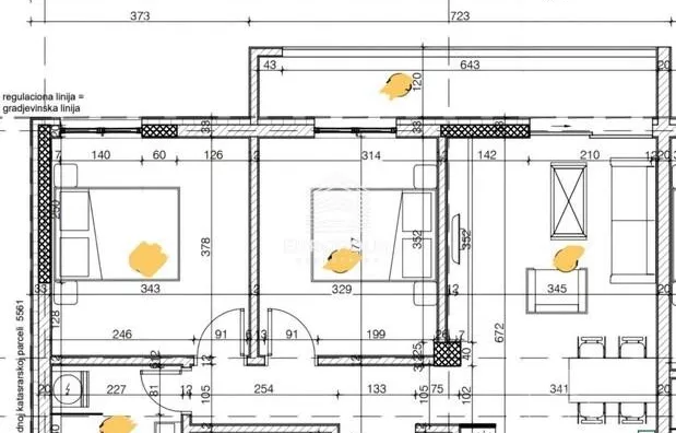 Trosoban stan | 4zida