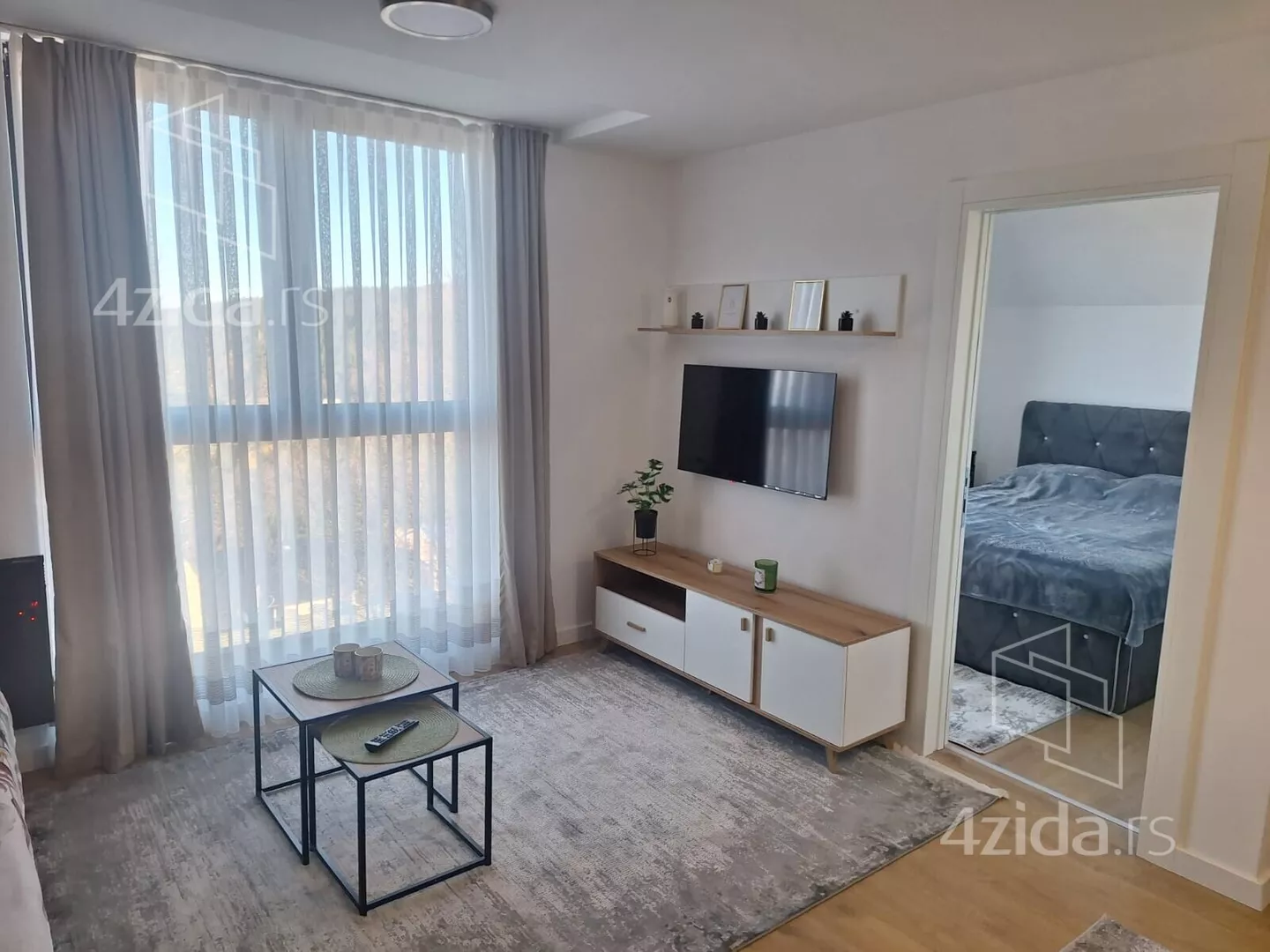 Jednosoban stan | 4zida
