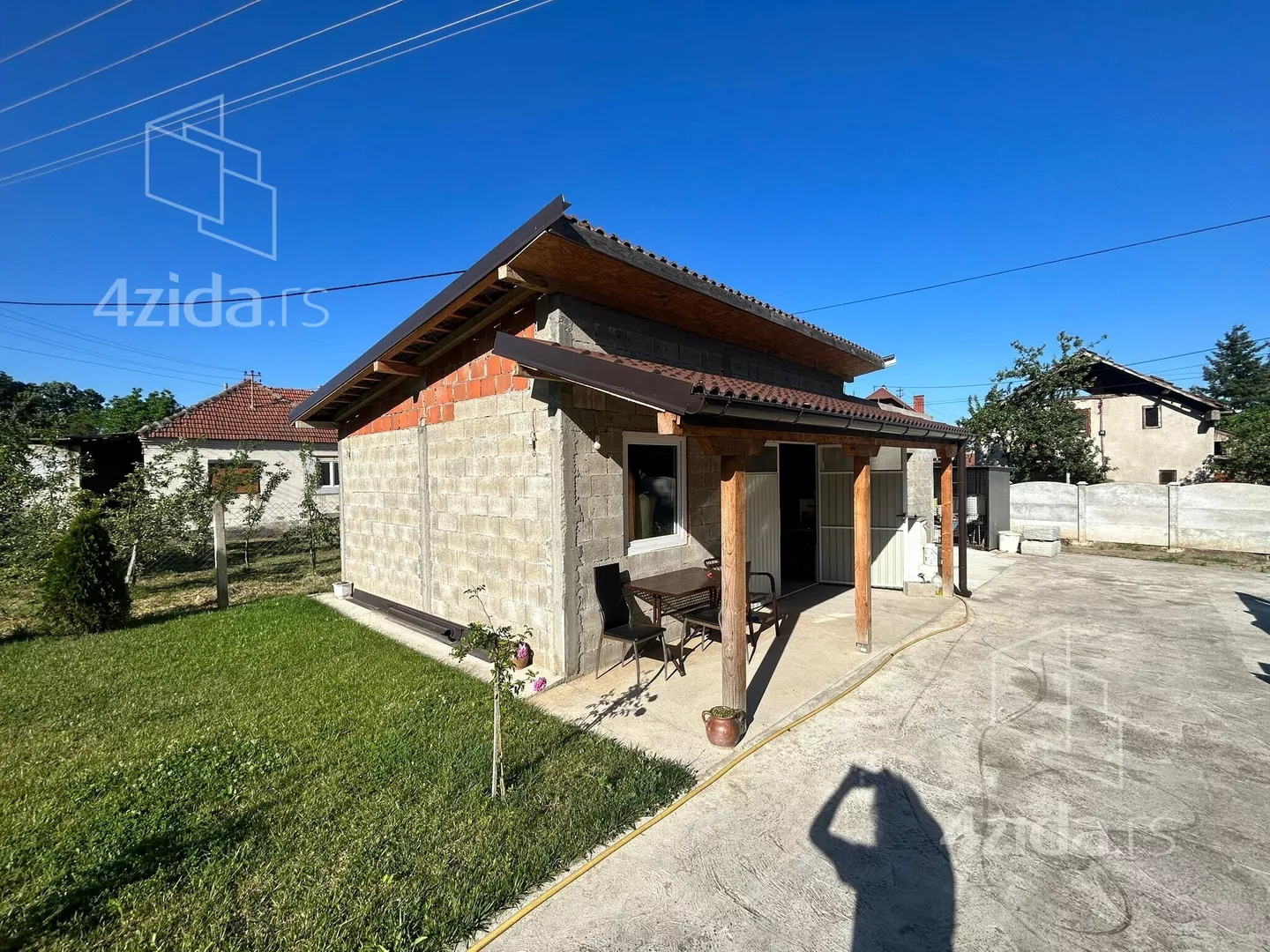 1-etažna kuća | 4zida