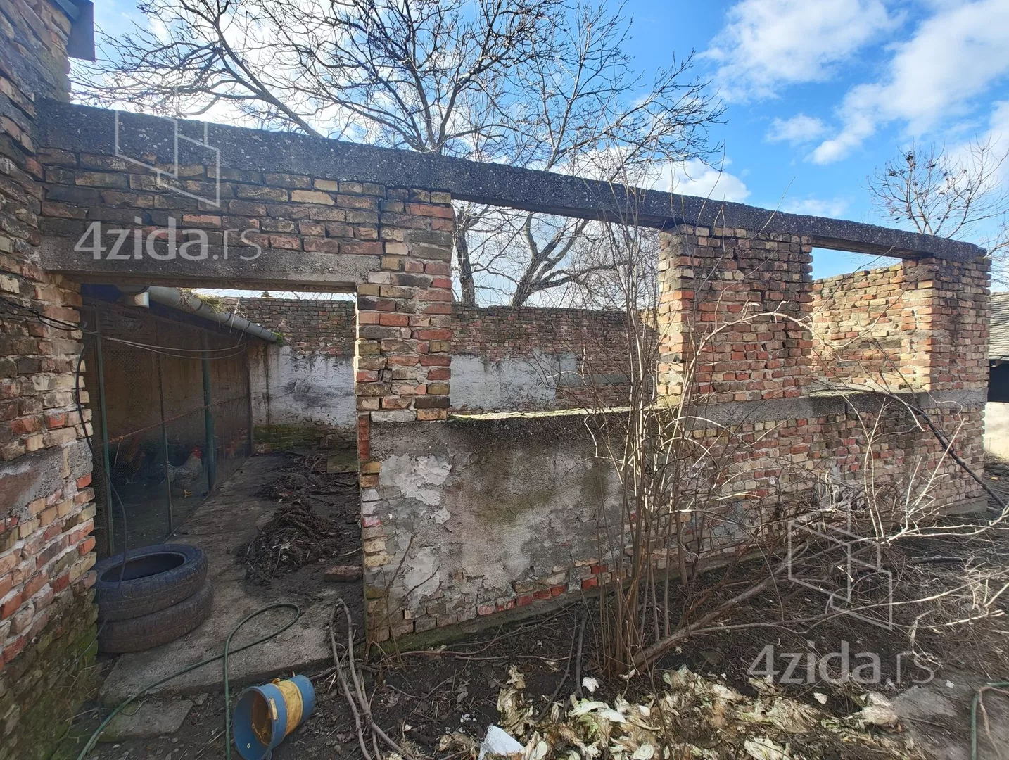 1-etažna kuća | 4zida