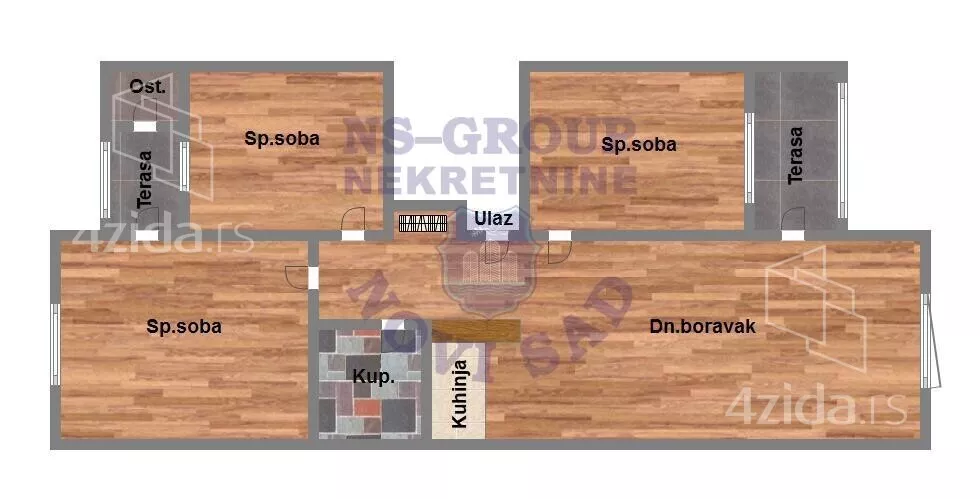 Četvorosoban stan | 4zida