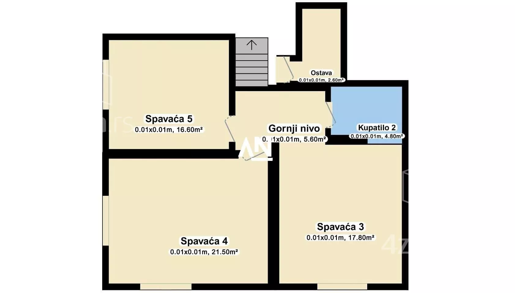 Šestosoban stan | 4zida