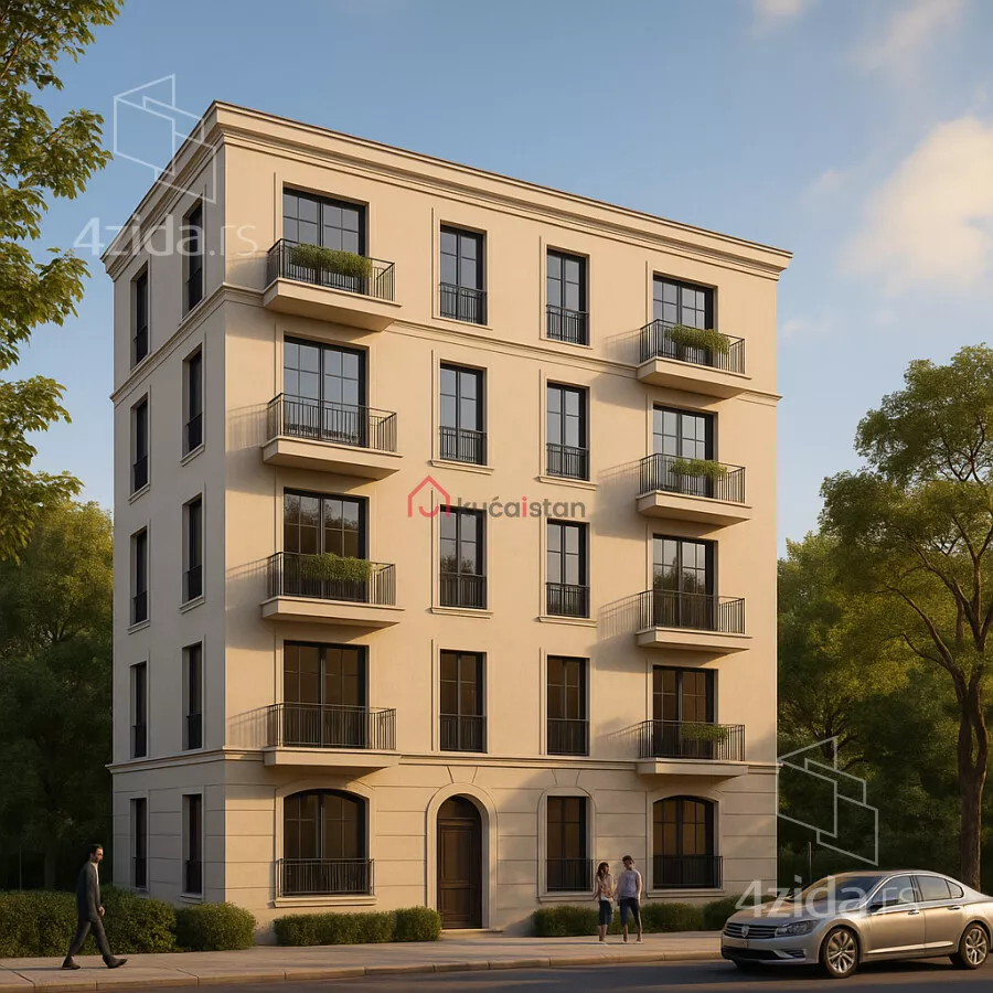 Poslovna zgrada | 4zida