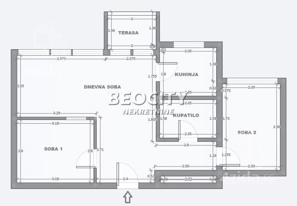 Dvoiposoban stan | 4zida