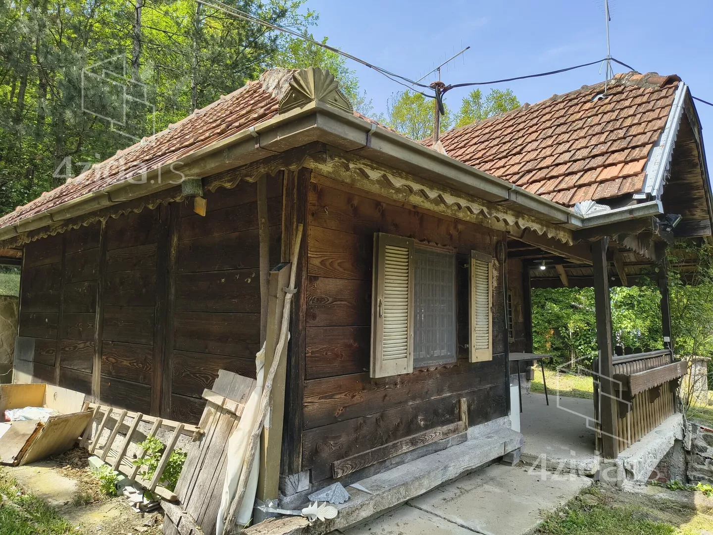 1-etažna kuća | 4zida